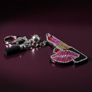 Sparkly lipstick and lipstick